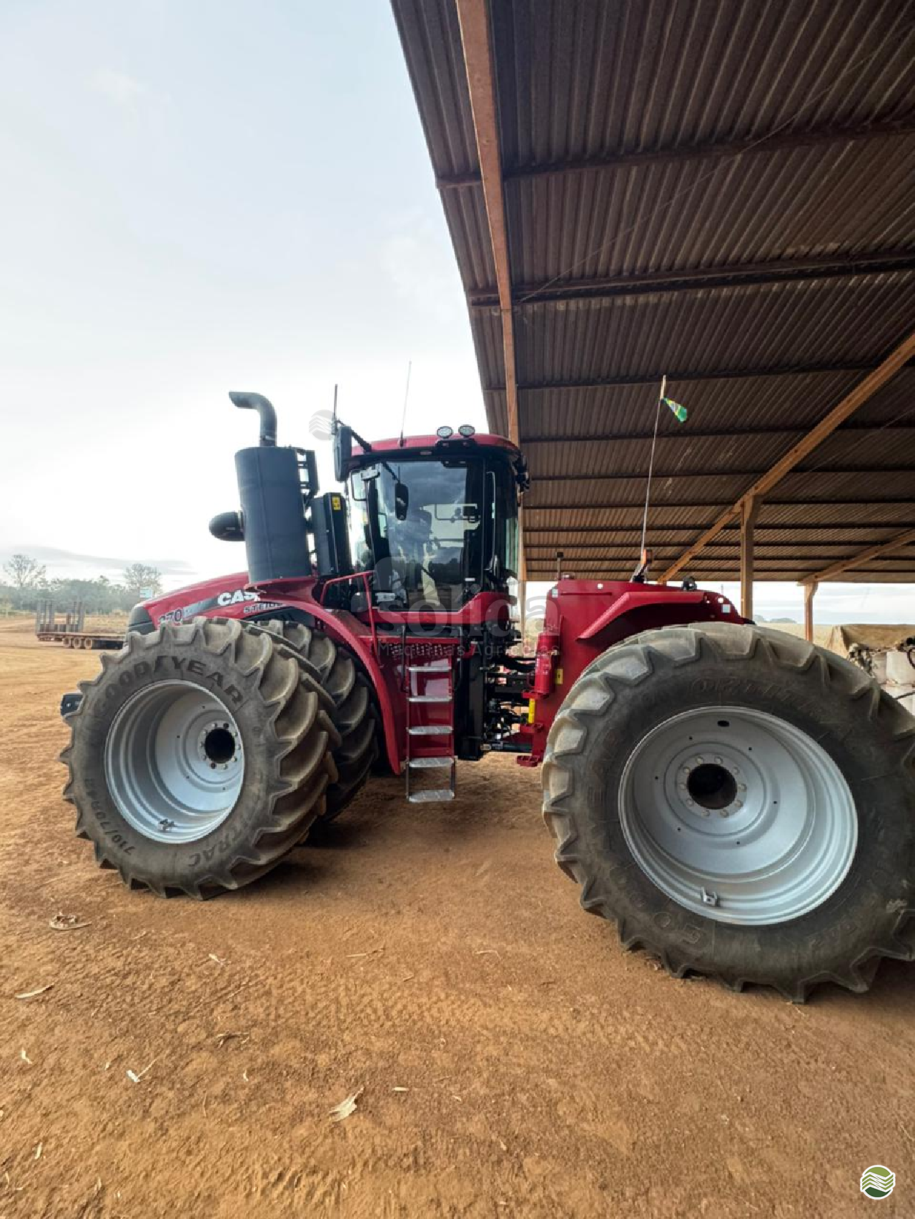 TRATOR CASE CASE Steiger 370 Tração 4x4 Sólida Máquinas Agrícolas ERECHIM RIO GRANDE DO SUL RS